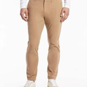 Public Rec Pants 36x34 Tan Gamechanger All Day Everyday Performance Stretch